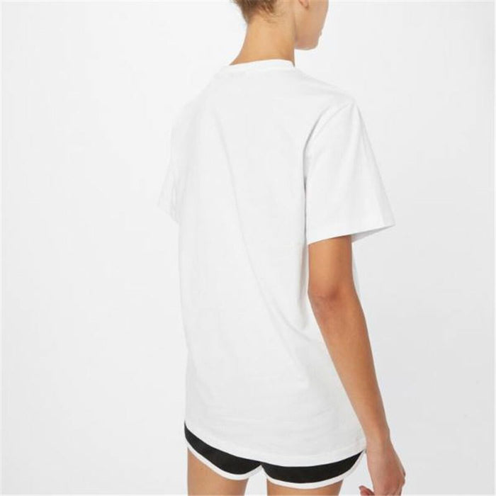 Tricou cu Mânecă Scurtă Femei Ellesse Annifa Alb