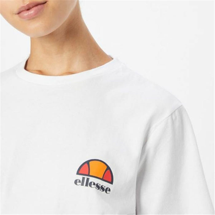 Tricou cu Mânecă Scurtă Femei Ellesse Annifa Alb