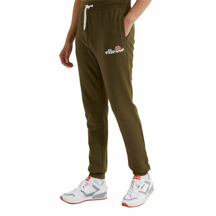 Pantaloni lungi de sport Ellesse Nioro Jog Bărbați Măslină
