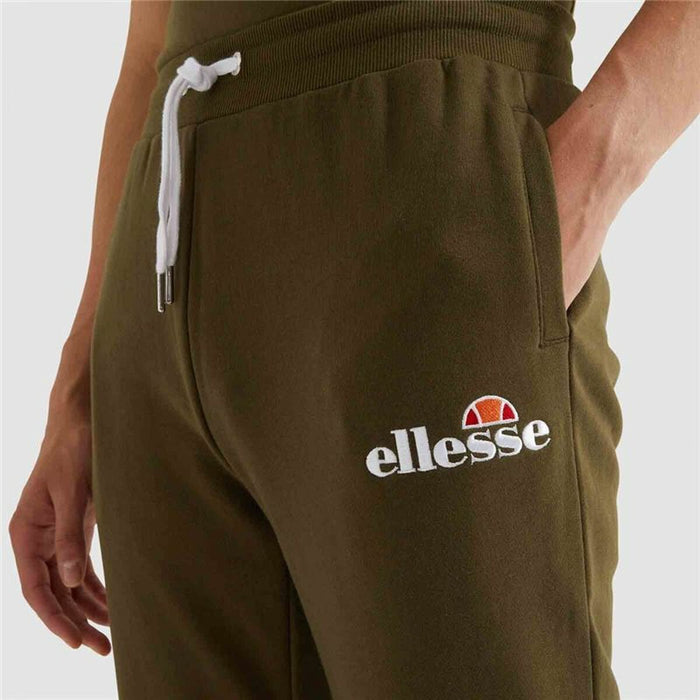 Pantaloni lungi de sport Ellesse Nioro Jog Bărbați Măslină