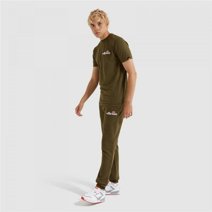 Pantaloni lungi de sport Ellesse Nioro Jog Bărbați Măslină