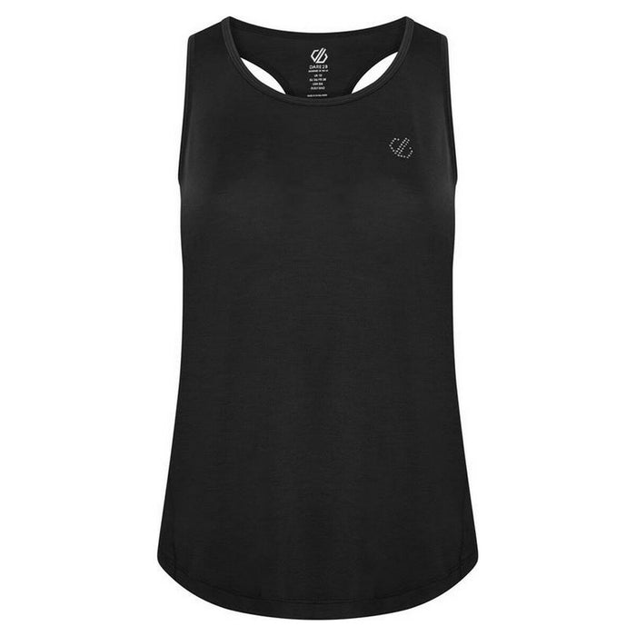 Tricou cu Bretele Damă Dare 2b Agleam Alb Negru