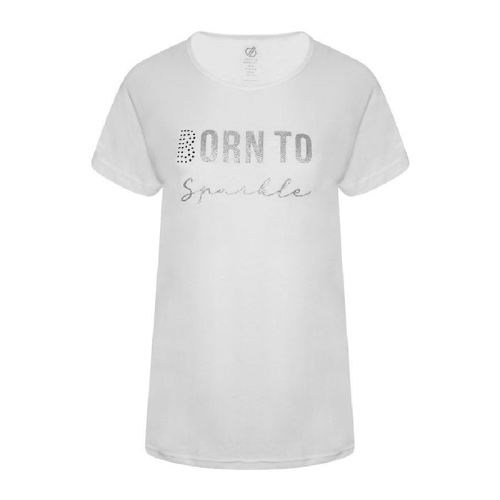 Tricou cu Mânecă Scurtă Femei Dare 2b Emanation Alb