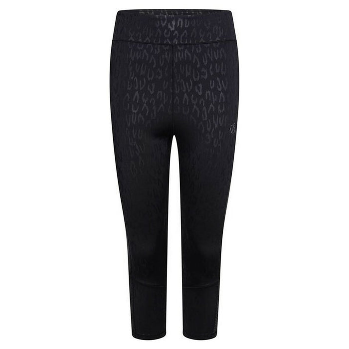 Colanți Sport de Damă Dare 2b Shine Bright 3/4 Negru