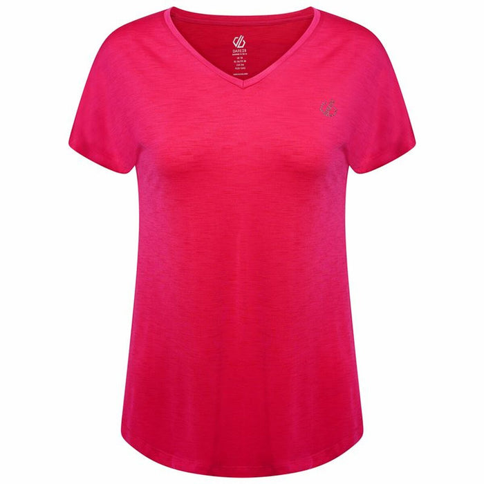 Tricou cu Mânecă Scurtă Femei Dare 2b Agleam Roz