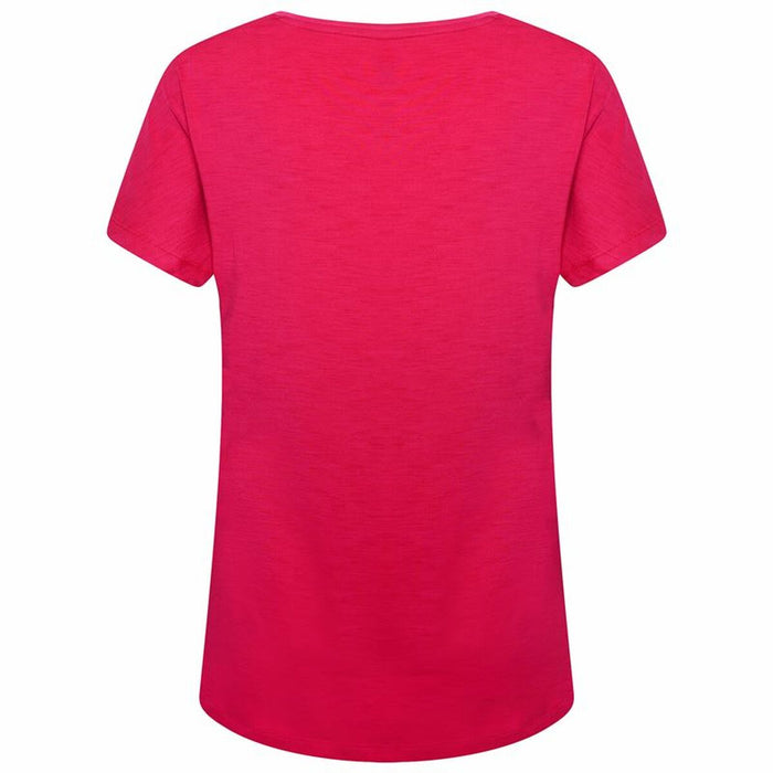 Tricou cu Mânecă Scurtă Femei Dare 2b Agleam Roz
