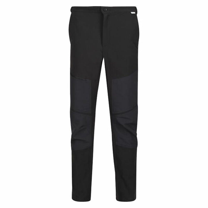 Pantaloni lungi de sport Regatta Questra IV Negru Bărbați
