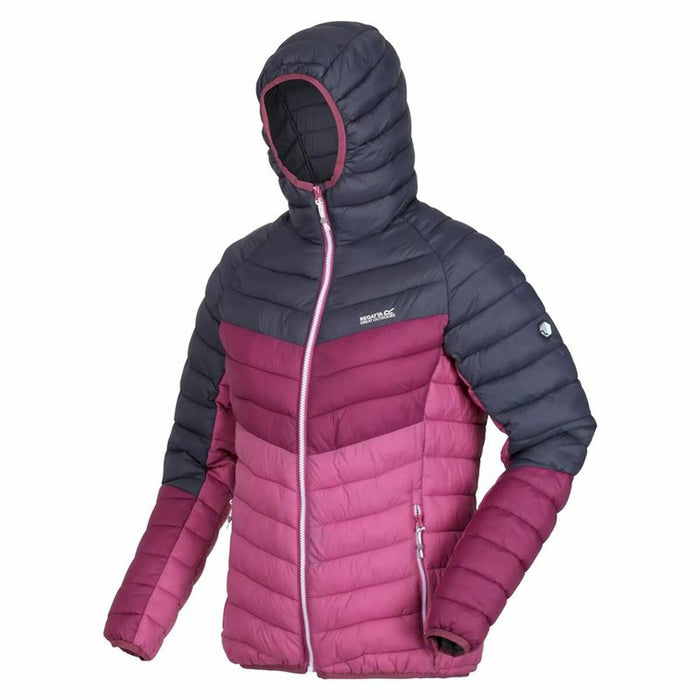 Jachetă Sport de Damă Regatta Harrock Fucsia