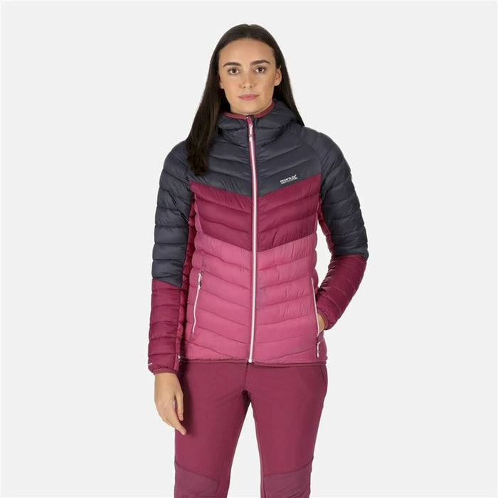 Jachetă Sport de Damă Regatta Harrock Fucsia