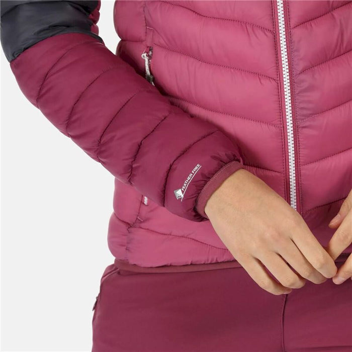 Jachetă Sport de Damă Regatta Harrock Fucsia