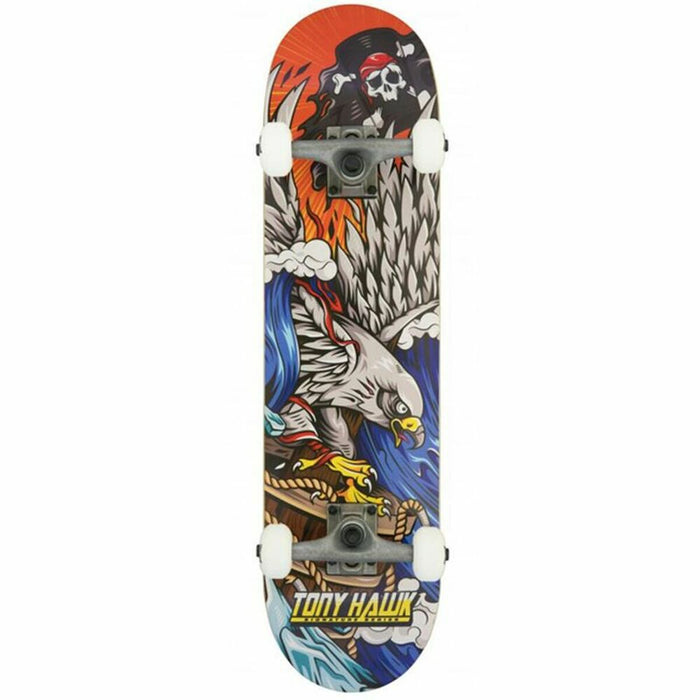 Skate 180 Complete Tony Hawk Captain Mini  Roșu 7.38"