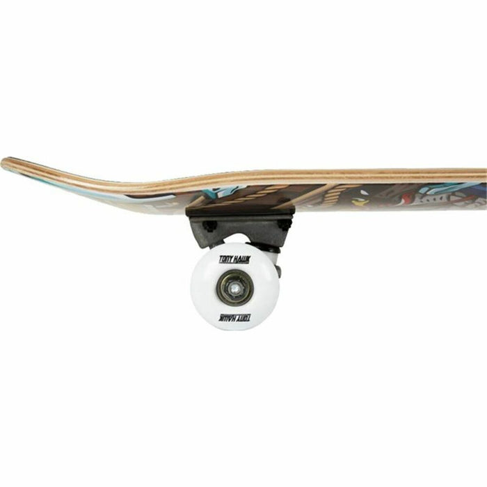 Skate 180 Complete Tony Hawk Captain Mini  Roșu 7.38"