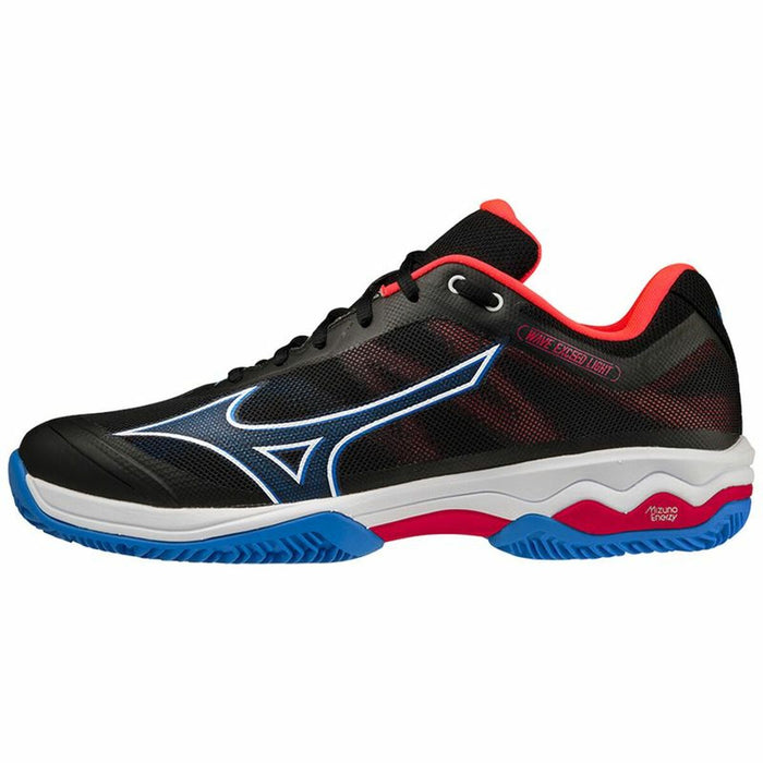 Încălțăminte de Padel pentru Adulți Mizuno Wave Exceed Light Negru Bărbați