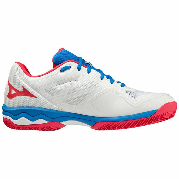 Încălțăminte de Padel pentru Adulți Mizuno Wave Exceed Light Alb Bărbați