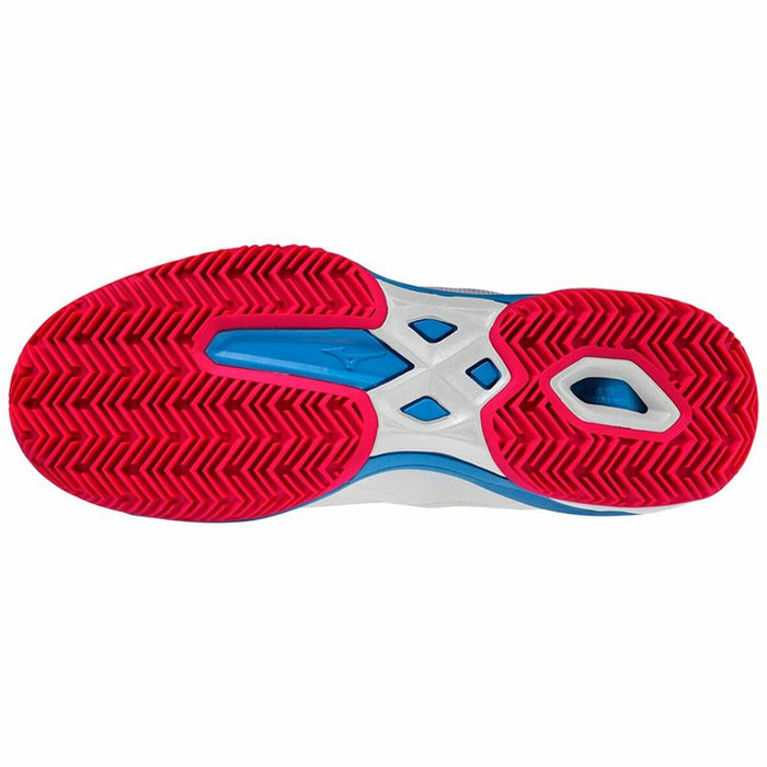 Încălțăminte de Padel pentru Adulți Mizuno Wave Exceed Light Alb Bărbați