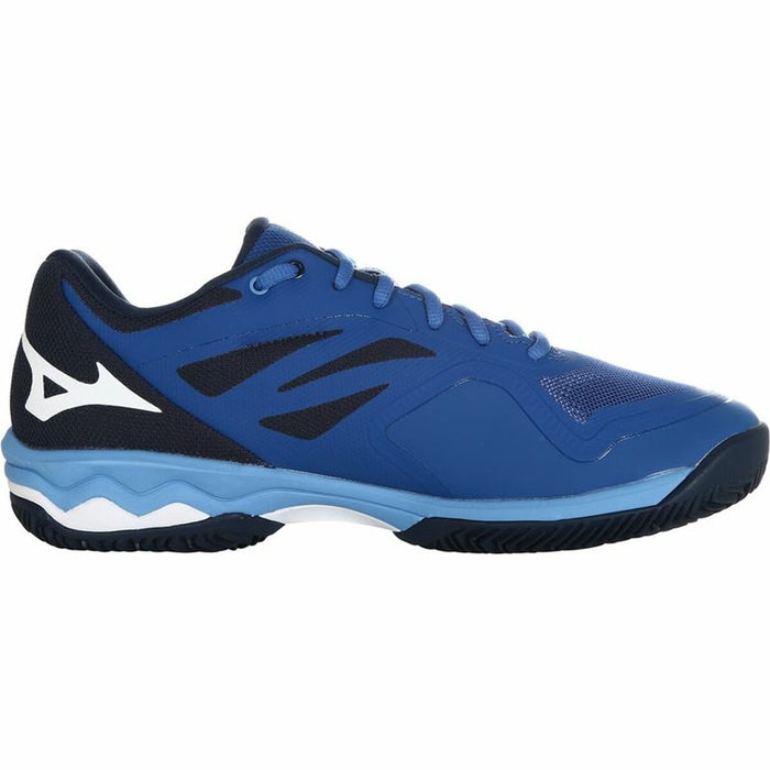 Încălțăminte de Padel pentru Adulți Mizuno Wave Exceed Light Clay Albastru Bărbați