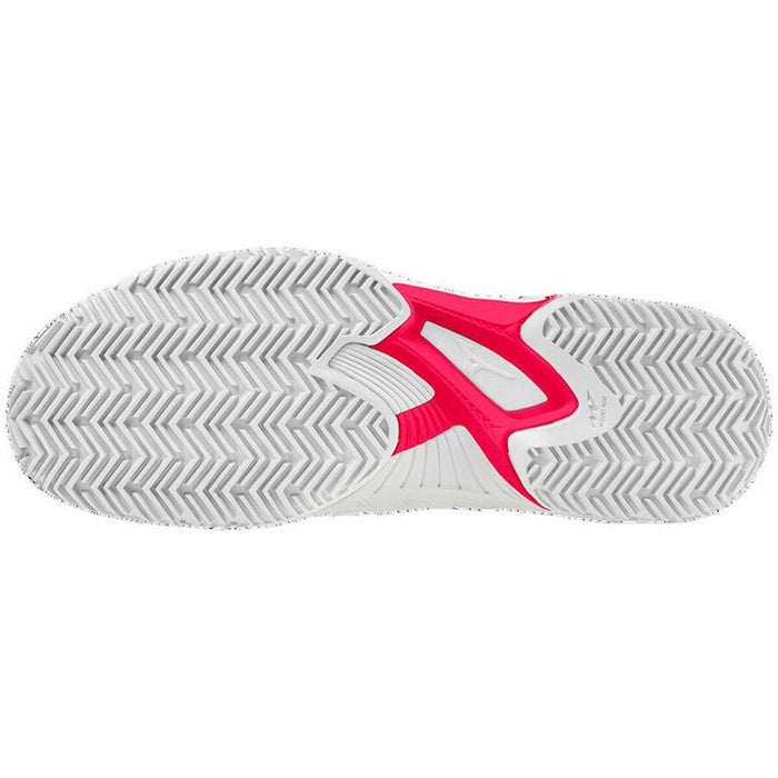 Încălțăminte de Tenis pentru Bărbat Mizuno Wave Exceed Tour 5 CC Alb