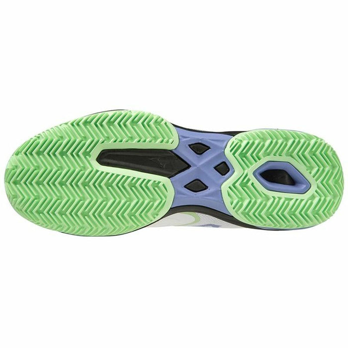 Încălțăminte de Padel pentru Adulți Mizuno Wave Exceed Light 2 Alb