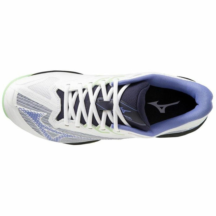 Încălțăminte de Padel pentru Adulți Mizuno Wave Exceed Light 2 Alb