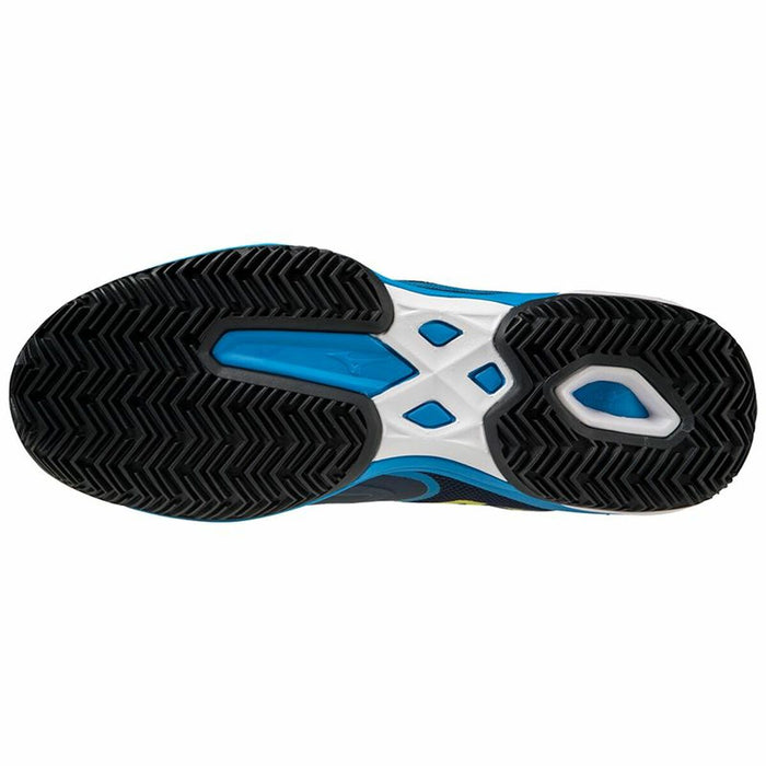 Încălțăminte de Padel pentru Adulți Mizuno Wave Exceed Light 2 CC Albastru