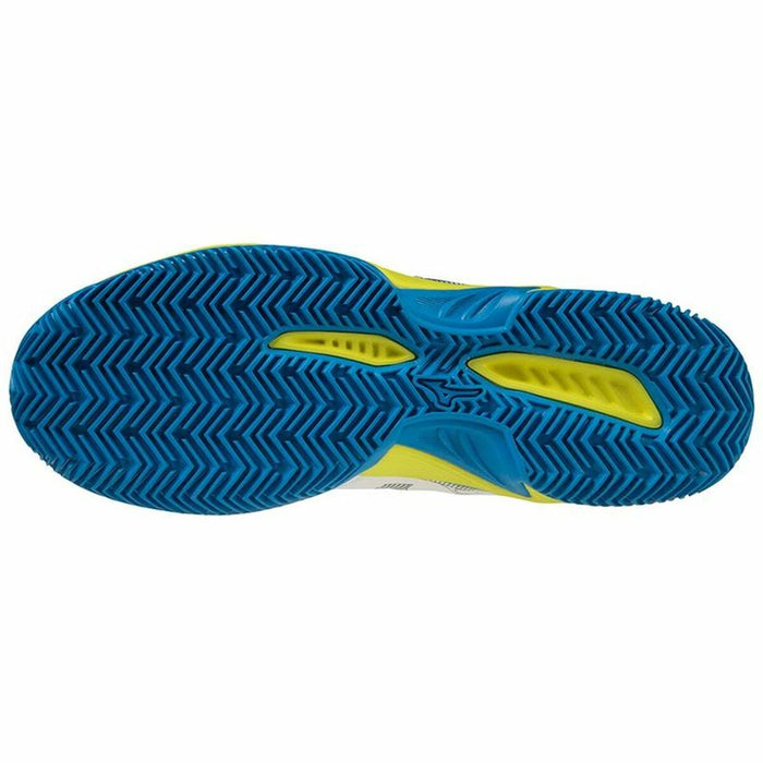 Încălțăminte de Padel pentru Adulți Mizuno Break Shot 4 CC Alb