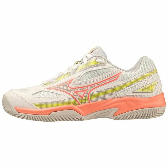Încălțăminte de Padel pentru Adulți Mizuno Break Shot 4 CC Alb