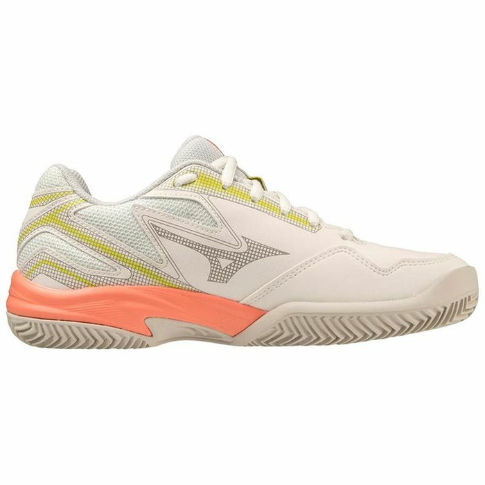 Încălțăminte de Padel pentru Adulți Mizuno Break Shot 4 CC Alb