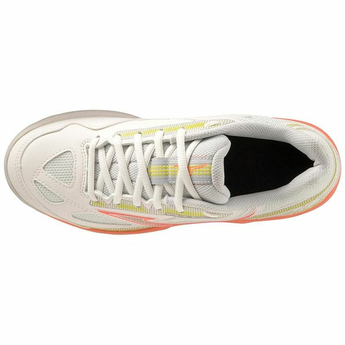 Încălțăminte de Padel pentru Adulți Mizuno Break Shot 4 CC Alb