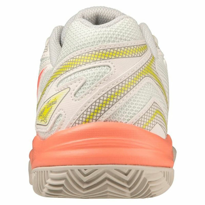Încălțăminte de Padel pentru Adulți Mizuno Break Shot 4 CC Alb