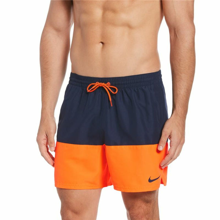 Costum de Baie Bărbați Nike Volley Portocaliu