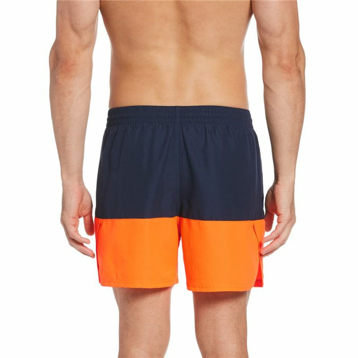 Costum de Baie Bărbați Nike Volley Portocaliu
