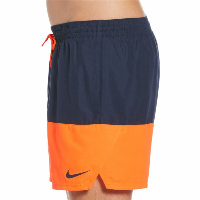 Costum de Baie Bărbați Nike Volley Portocaliu