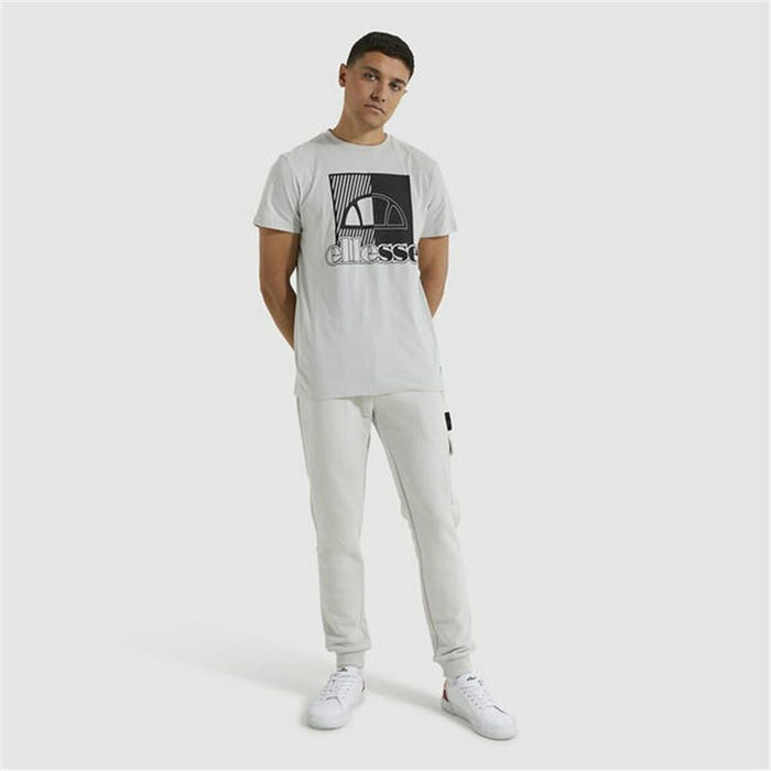 Tricou cu Mânecă Scurtă Bărbați Ellesse Chamuel Gri