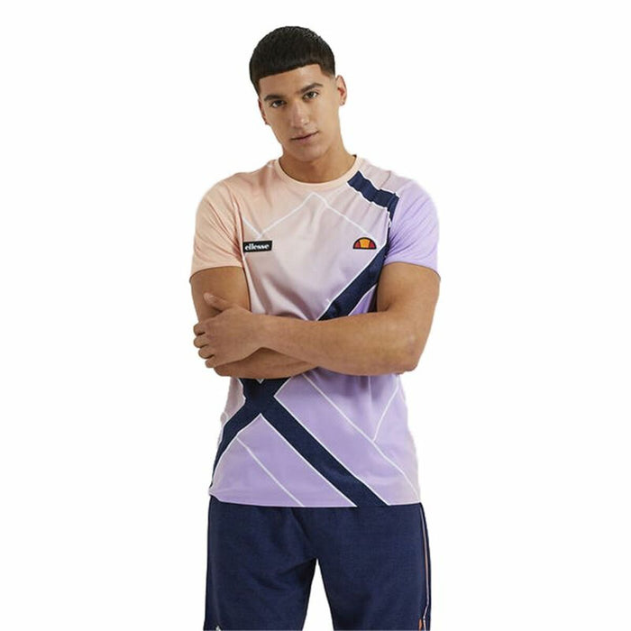 Tricou cu Mânecă Scurtă Bărbați Ellesse Fulgore Violet