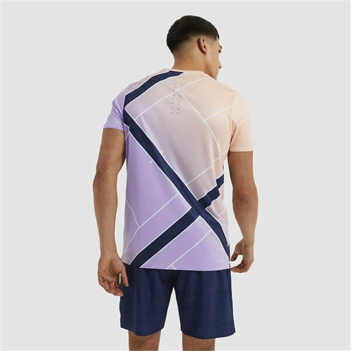 Tricou cu Mânecă Scurtă Bărbați Ellesse Fulgore Violet