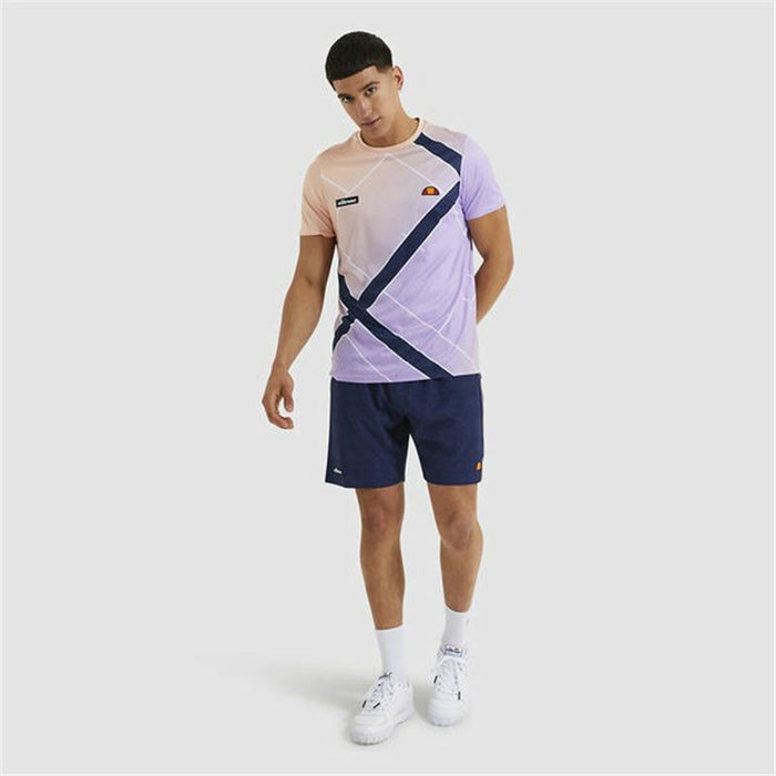 Tricou cu Mânecă Scurtă Bărbați Ellesse Fulgore Violet
