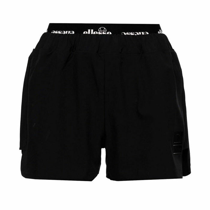 Pantaloni Scurți Sport pentru Damă Ellesse Vero Negru