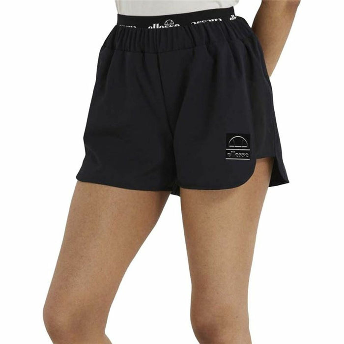 Pantaloni Scurți Sport pentru Damă Ellesse Vero Negru