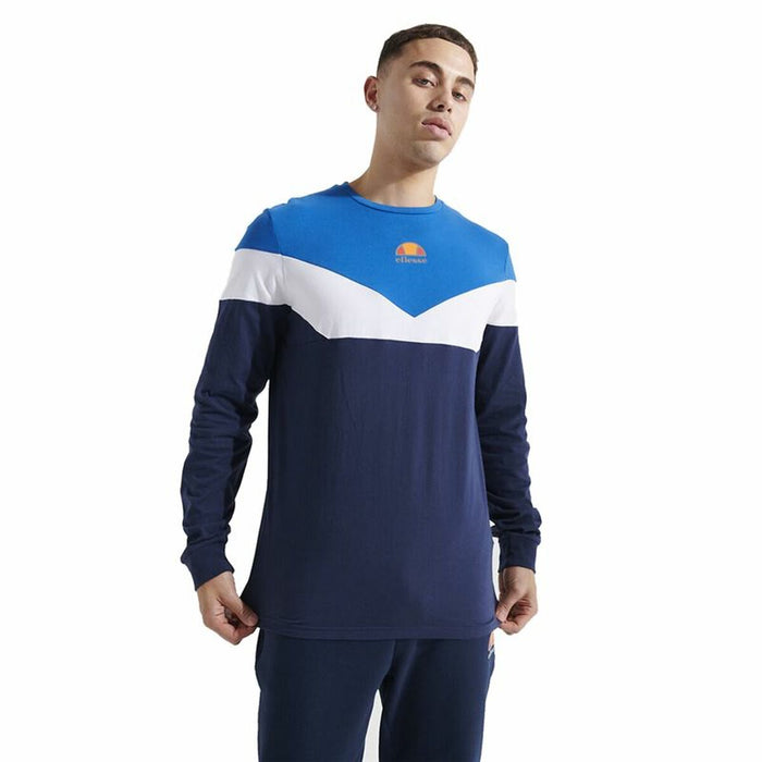 Tricou cu Mânecă Lungă Bărbați Ellesse Pavloti Albastru