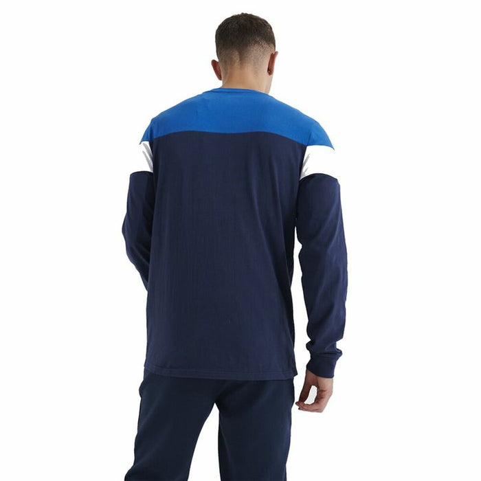 Tricou cu Mânecă Lungă Bărbați Ellesse Pavloti Albastru