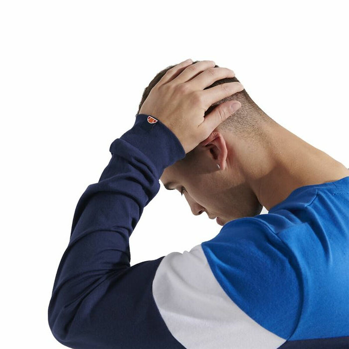 Tricou cu Mânecă Lungă Bărbați Ellesse Pavloti Albastru
