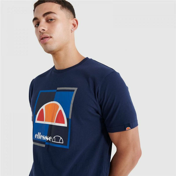 Tricou cu Mânecă Scurtă Bărbați Ellesse Michaelo Bleumarin
