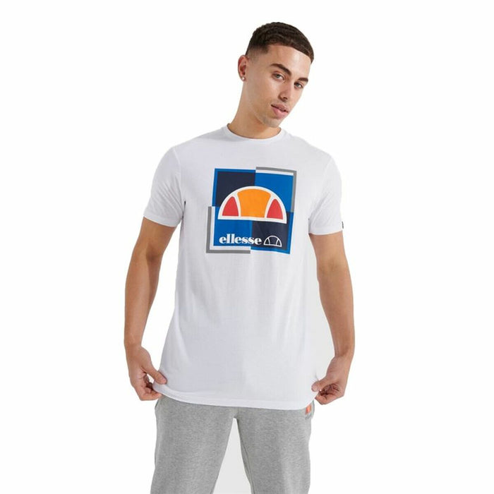 Tricou cu Mânecă Scurtă Bărbați Ellesse Michaelo Alb