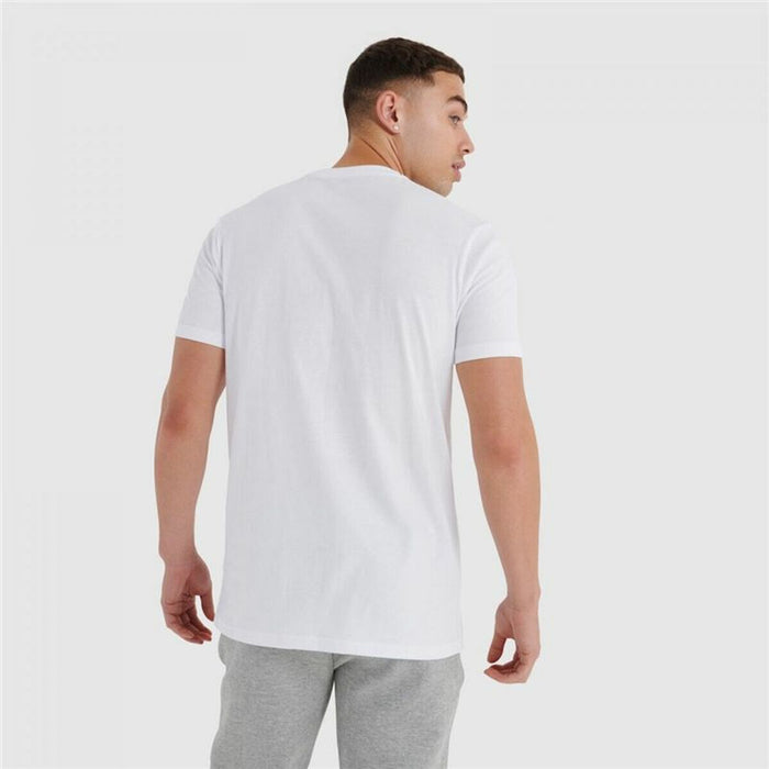 Tricou cu Mânecă Scurtă Bărbați Ellesse Michaelo Alb