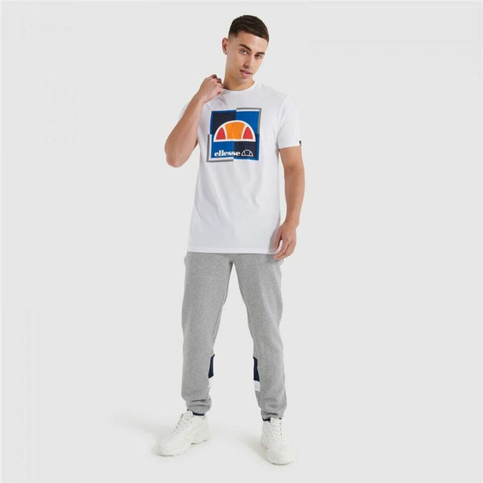 Tricou cu Mânecă Scurtă Bărbați Ellesse Michaelo Alb