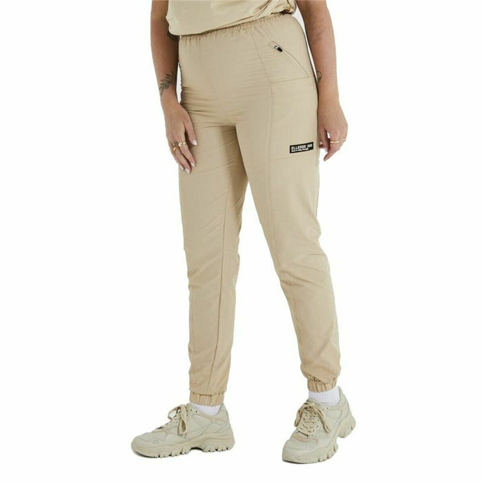 Pantaloni lungi de sport Ellesse Avella Bej Femeie