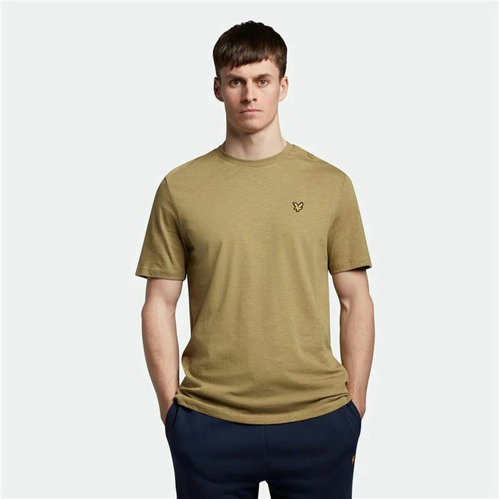 Tricou cu Mânecă Scurtă Lyle & Scott V1-Slub Bărbați