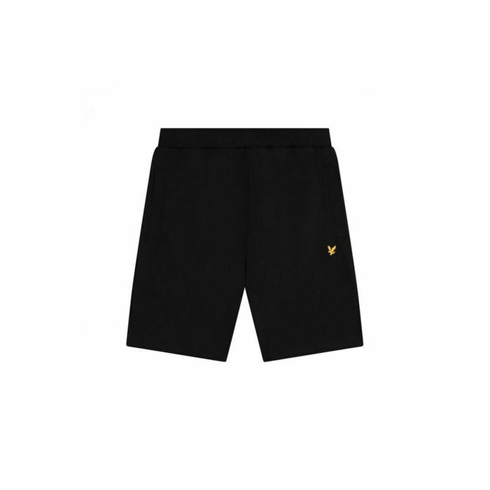 Pantaloni Scurți Sport pentru Bărbați Lyle & Scott Sp1-Pocket Branded Negru