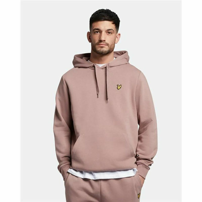 Hanorac cu Glugă Bărbați Lyle & Scott V1 Roz