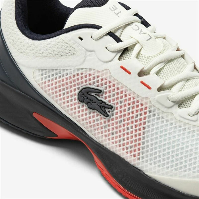 Adidași Casual Bărbați Lacoste Tech Point Alb Negru